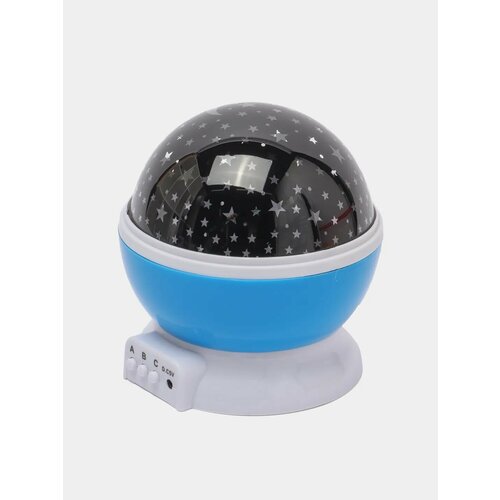 Ночник-проектор звездное небо Цвет Синий 1399₽