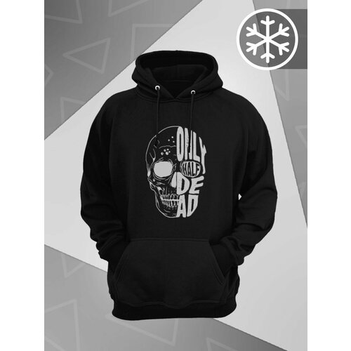 фото Худи , размер m (46-48), черный printech