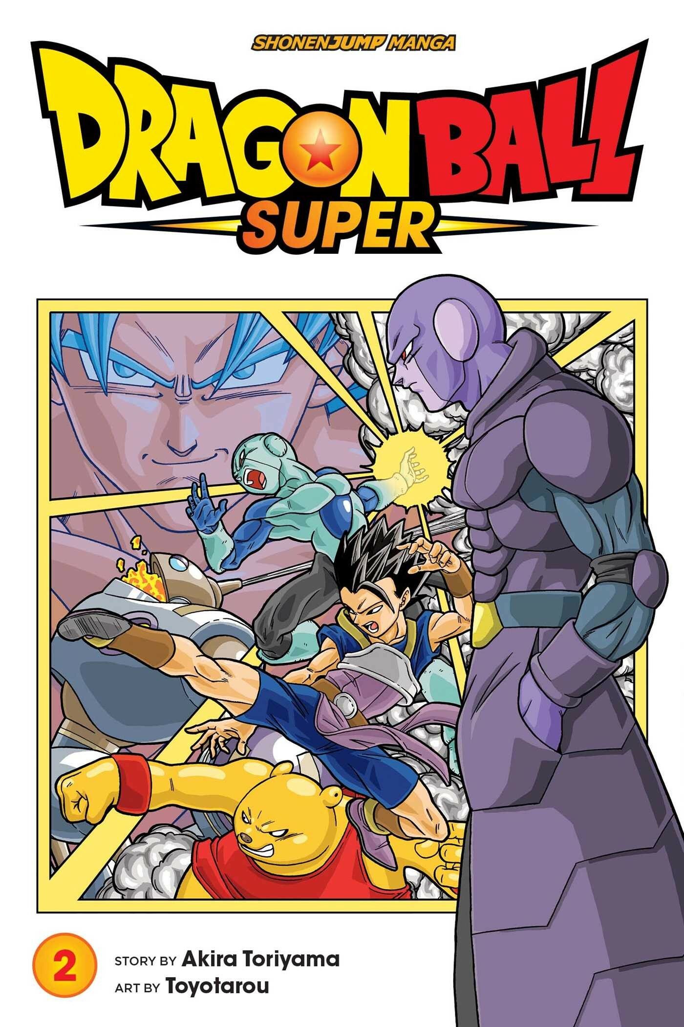 Dragon Ball Super. Volume 2 (Toriyama Akira) - фото №1
