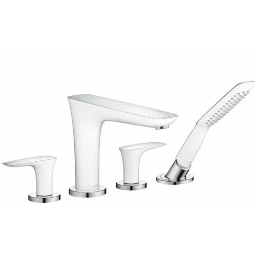 Смеситель на борт ванны Hansgrohe PuraVida 15446400 смеситель для ванны hansgrohe puravida 15447000