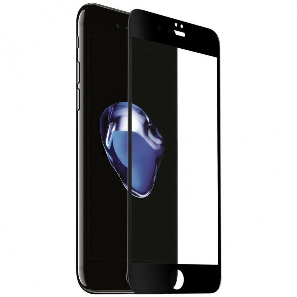 Защитное стекло для APPLE iPhone 6/6S черное