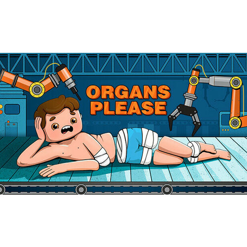 Игра Organs Please для PC (STEAM) (электронная версия) игра organs please для pc steam электронная версия