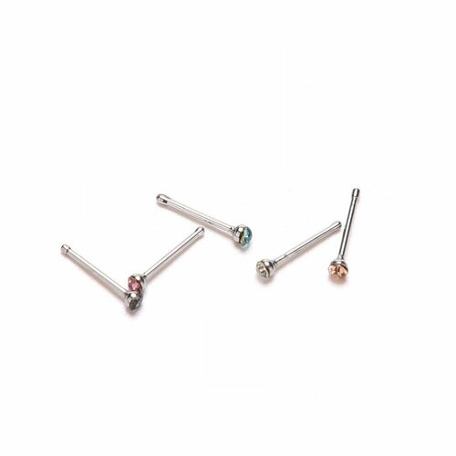 Пирсинг Nimtom, разноцветный