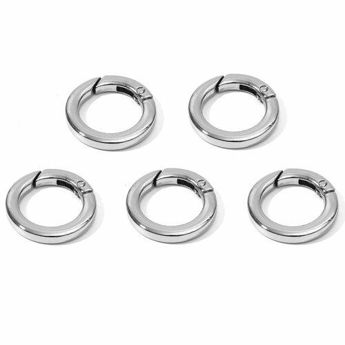 Брелок Nimtom, серебристый