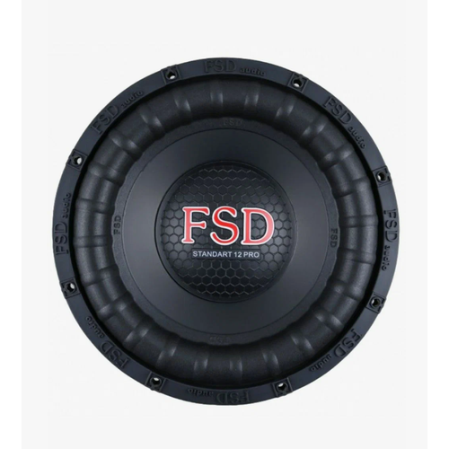 Сабвуфер FSD Audio Standard 12 D2 Pro с японской катушкой 500 Вт