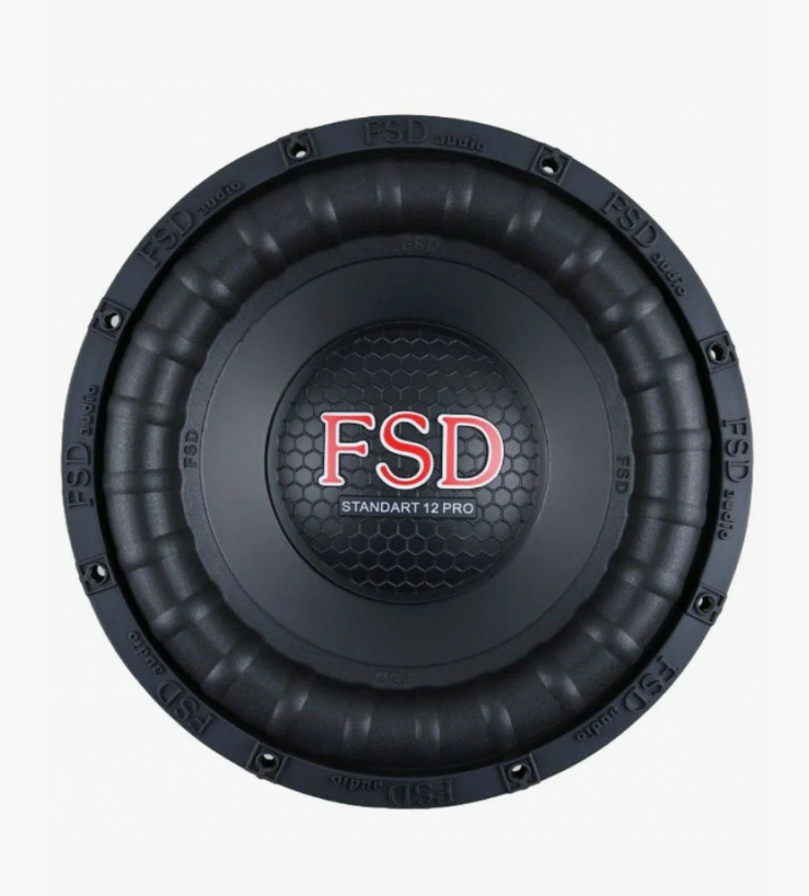 Сабвуфер FSD Audio Standard 12 D2 Pro с японской катушкой 500 Вт