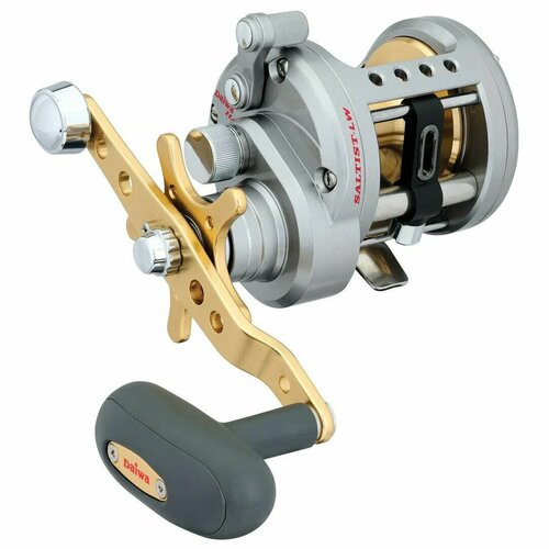 Катушка Daiwa Saltist STTLW20HA Levelwind 420yd 12# 260yds 40# катушка для морской рыбалки мультипликаторная daiwa saltist stt 30h