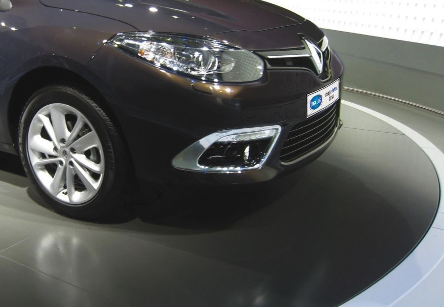 Окантовка противотуманных фар для Renault Fluence FL 2013-2017