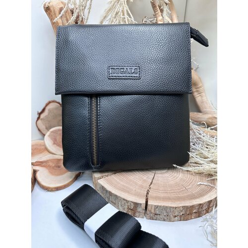 Сумка планшет DIGALS мужская, черный