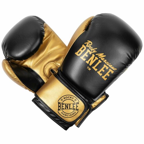фото Боксерские перчатки benlee carlos золотые benlee rocky marciano