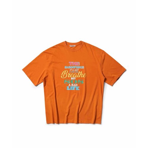 Футболка MASONPRINCE, размер M, оранжевый