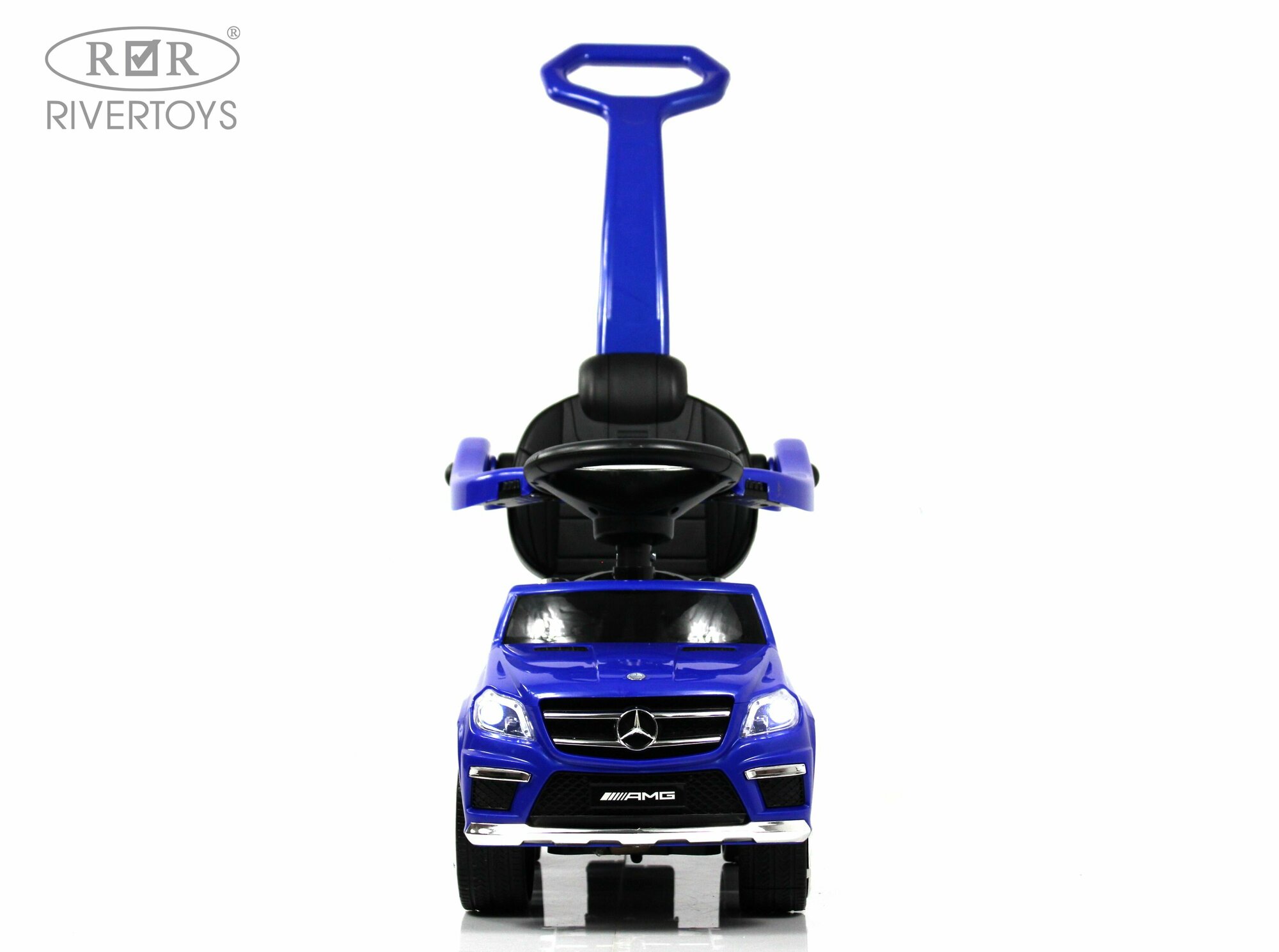 RiverToys Детский толокар Mercedes-Benz GL63 (A888AA-M) синий