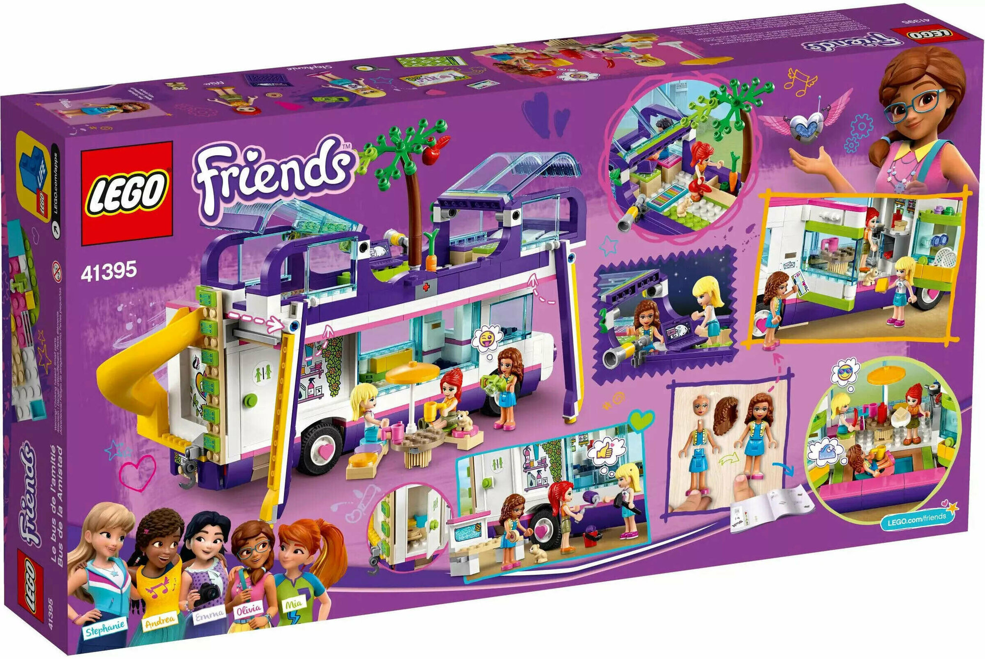 Конструктор LEGO FRIENDS Автобус для друзей