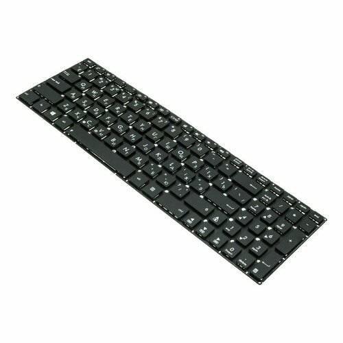 Клавиатура для ноутбука Asus X550 / X550C / X550CA и др, черный разъем для ноутбука asus x550 x550c x550ca x550cc c кабелем