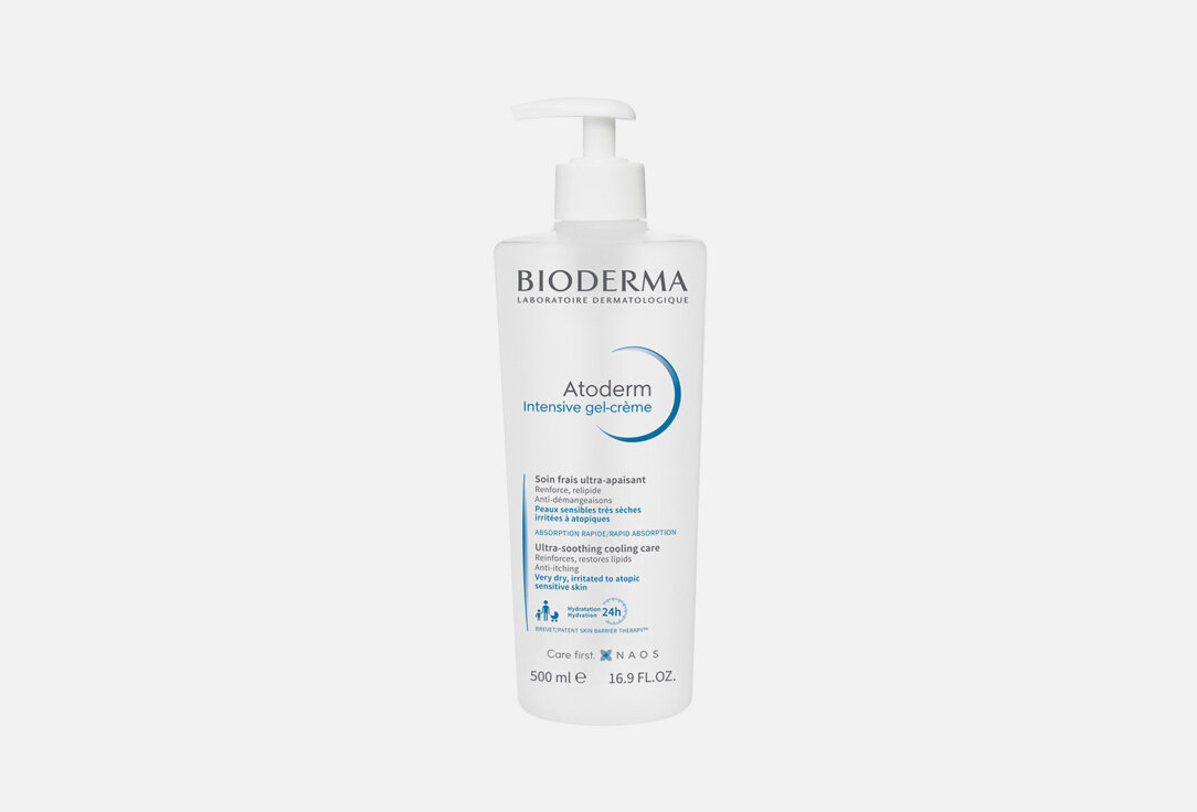 Крем-гель Bioderma Atoderm Intensive / объём 500 мл