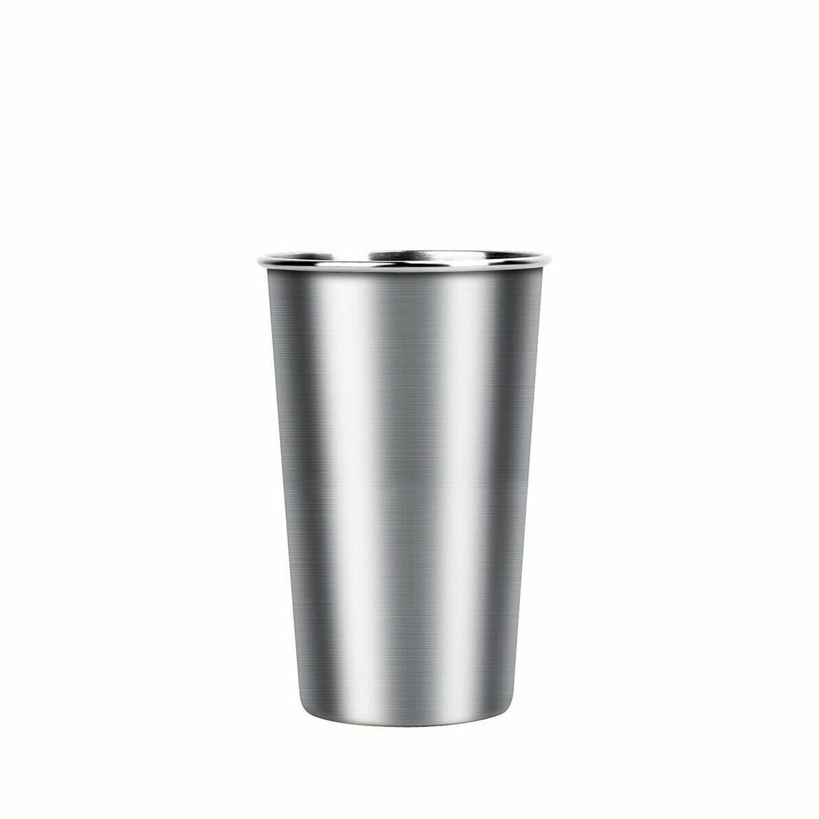 Стакан металлический Steel cup 330 мл