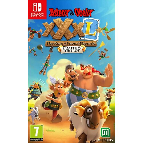 Игра Asterix & Obelix XXXL: The Ram From Hibernia Limited Edition (Switch)