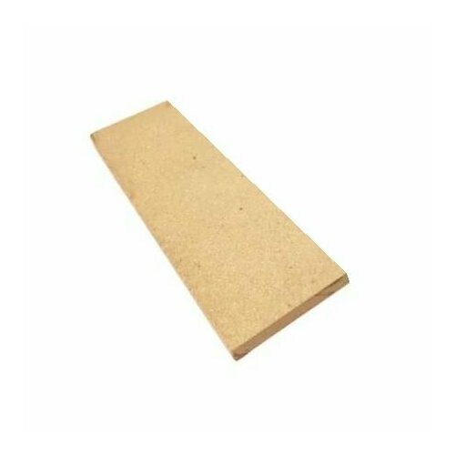 Подовая плита 200мм х 50мм х 15мм керамическая лещадка для муфельной печи до 1300 градусов С 1250₽