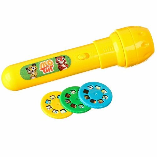 Проектор-фонарик 24 проекции Лео и Тиг 696₽