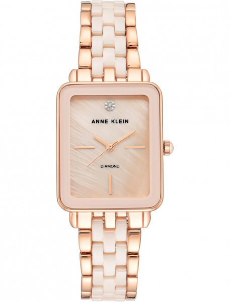 Наручные часы ANNE KLEIN Ceramic Diamond 3668LPRG