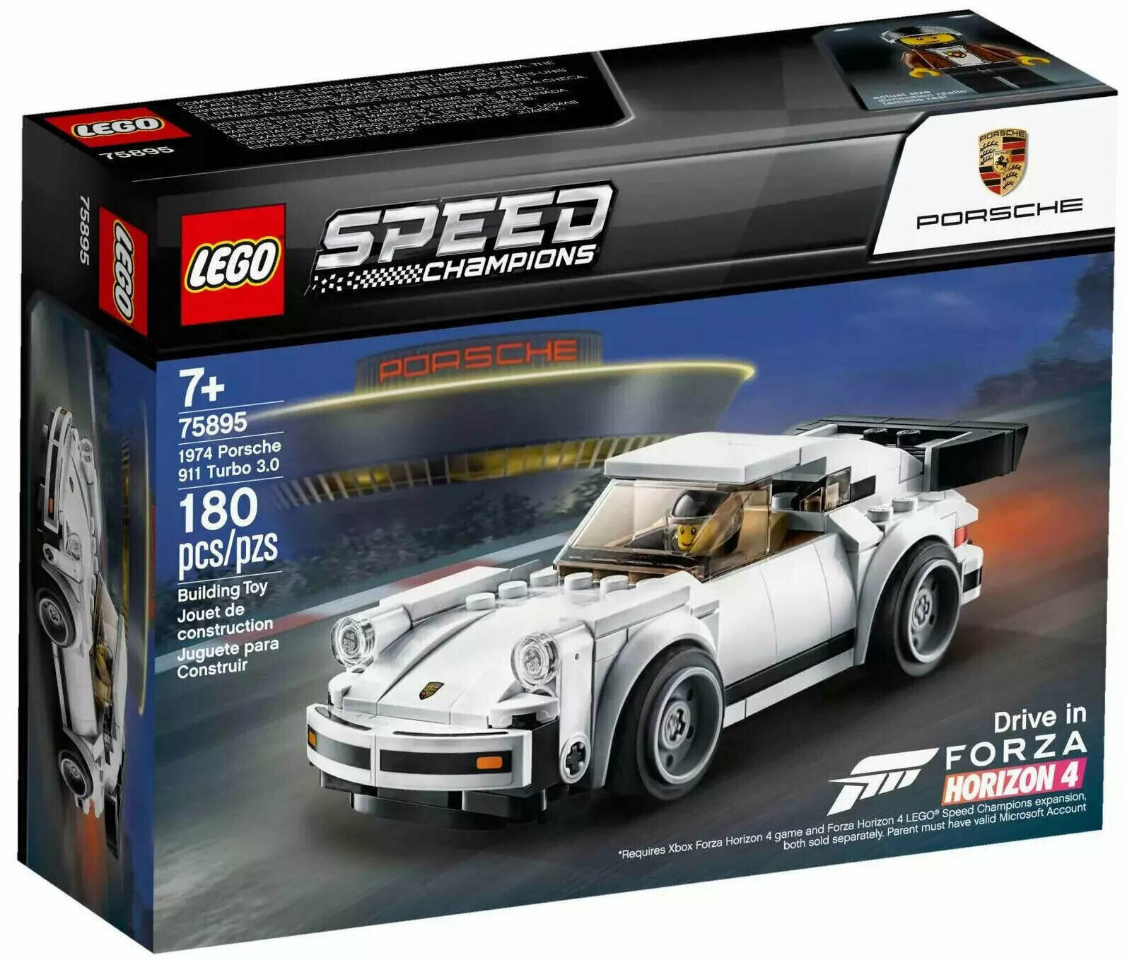 LEGO Speed Champions 75895 1974 Порше 911 Турбо 3.0