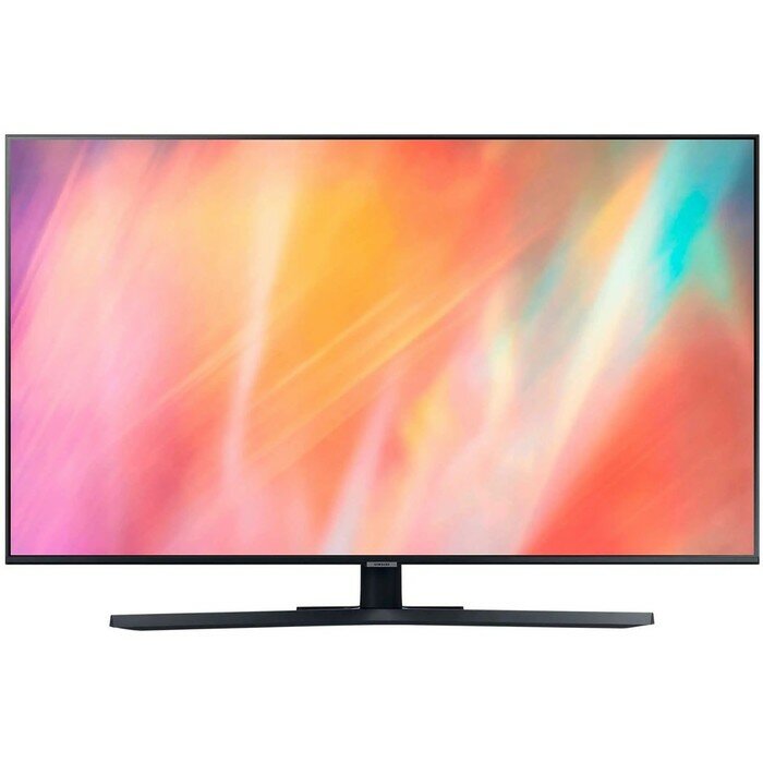 Телевизор Samsung UE50AU7500UXCE, 50",3840x2160, DVB-T2/C/S2, HDMI 3, USB 1, Smart TV, чёрный