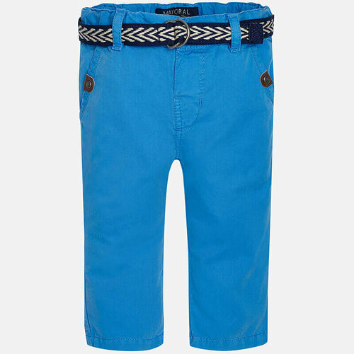 фото Брюки mayoral, размер 86 (18 мес), голубой