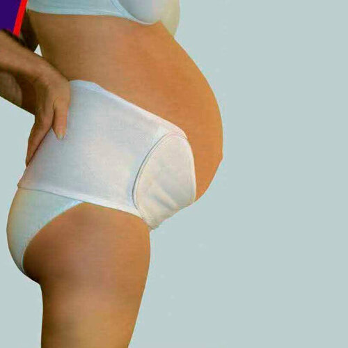 Бандаж дородовой эластомерный БД - «ЛПП фарм» Размер 3