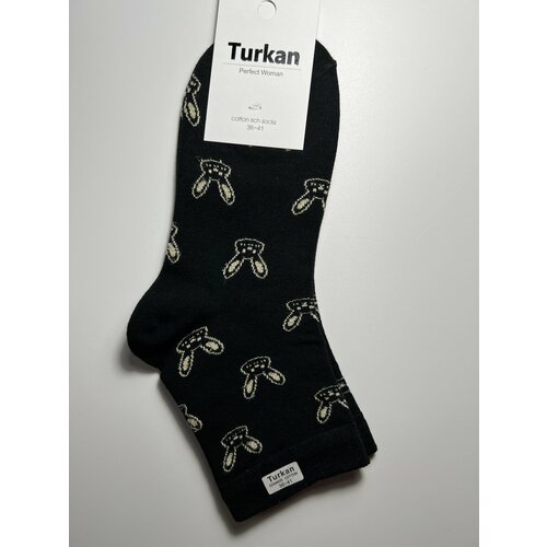 Носки Turkan, размер 36-41, черный