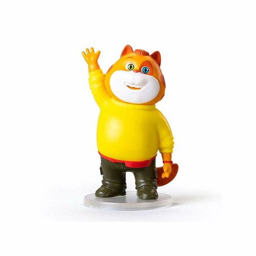 Фигурка Prosto toys Барбоскины Пушок Тимоха 371812 мягкая игрушка кот пушок барбоскины озвученный мульти пульти 23 см