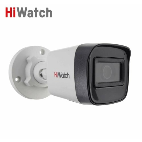 Цилиндрическая мультиформатная камера Hiwatch 2Мп HDC-B020B28mm с ИК-подсветкой до 20м 1600₽
