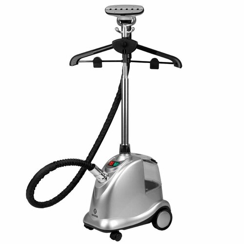 Отпариватель Eurostek EHS-3801 серебристый 2800Вт 3л 45гмин вешалка 11490₽