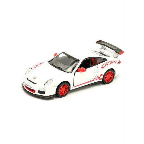 Модель машины KINSMART 2010 PORSCHE 911 GT3 RS инерция 1:36 детская игрушечная коллекционная металическая модель машинки игрушки kinsmart 2010 порше 911 gt3 rs металлическая инерционная 1 36