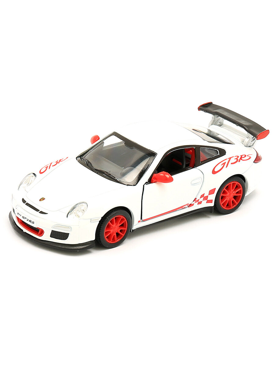 Модель машины KINSMART "2010 PORSCHE 911 GT3 RS" инерция 1:36