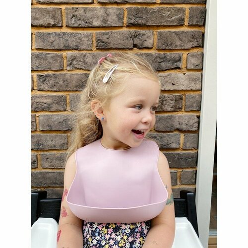 Силиконовый 6-36 мес. Pink