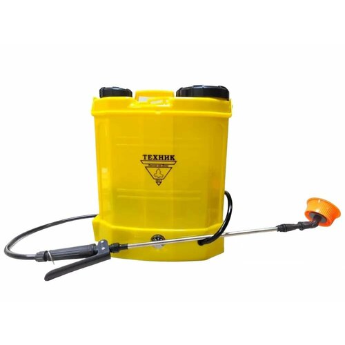 Аккумуляторный опрыскиватель Техник ОЭЛ-12 (12 л, Li-ion, 12 В, 4 А·ч)
