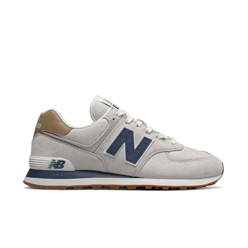 фото Кроссовки new balance, полнота d, размер 42,5 ru / 27,5 cm, белый