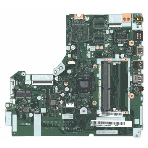 Материнская плата для Lenovo 330-15AST A6-9225 UMA WIN процессор amd cpu amd a6 8570e pro