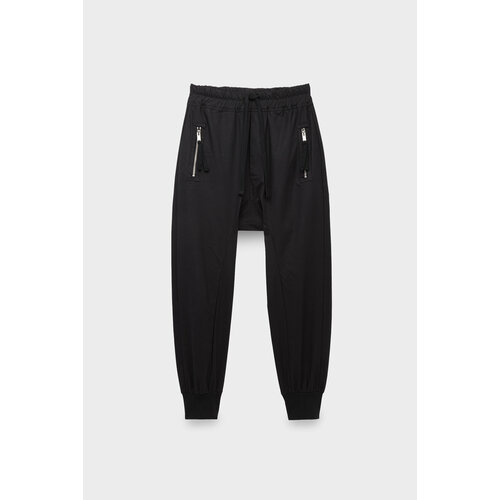 фото Брюки thom/krom, размер 44, черный