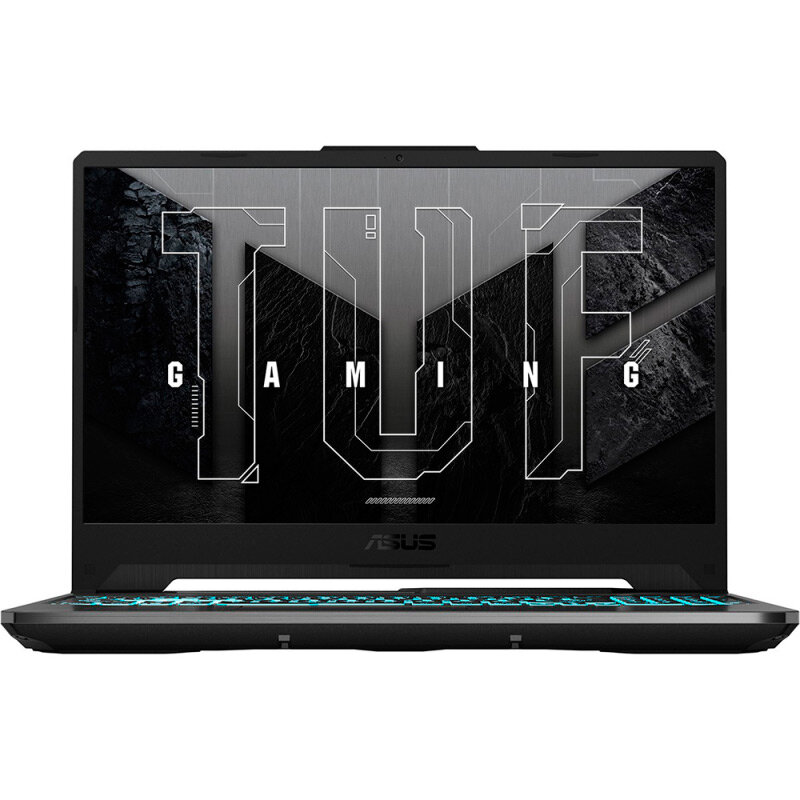 Ноутбук ASUS TUF Gaming F15 FX506HE-HN376 90NR0704-M00J60 (Intel Core i7-11800H 2.3GHz/16384Mb/512Gb SSD/nVidia GeForce RTX 3050 Ti 4096Mb/Wi-Fi/Cam/15.6/1920x1080/No OS)