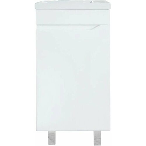 Тумба белый 39,2 см ASB-Mebel Бари