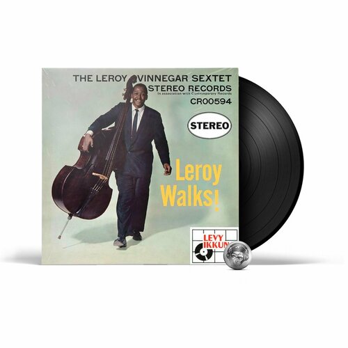 Leroy Vinnegar - Leroy Walks! (Acoustic Sounds) (LP) 2023 Black, 180 Gram, Acoustic Sounds Series Виниловая пластинка 0888072240971 виниловая пластинка manne shelly my fair lady acoustic sounds