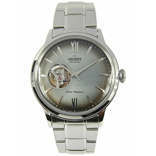 Наручные часы ORIENT Automatic RA-AG0029N, серый, серебряный