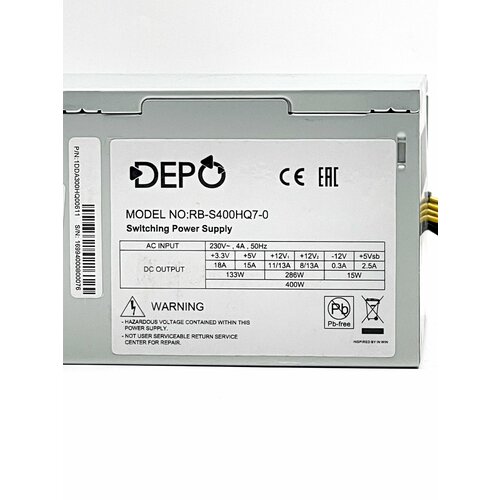 Блок питания DEPO 400W 147000₽