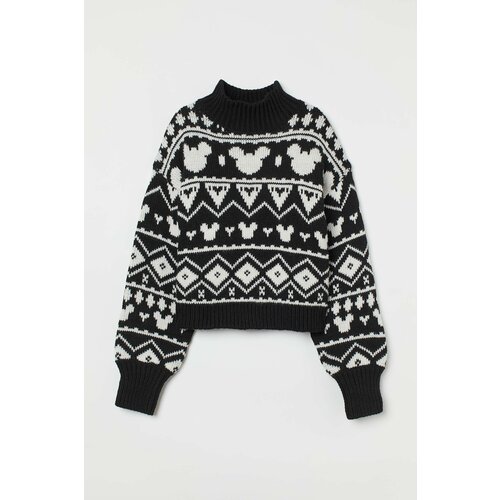 фото Свитер h&m, размер s, черный