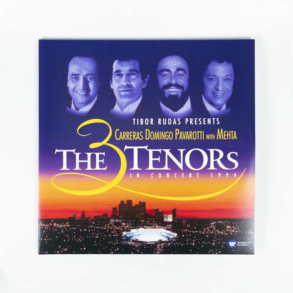 The Three Tenors in Concert 1994 Виниловая пластинка Warner Music - фото №7