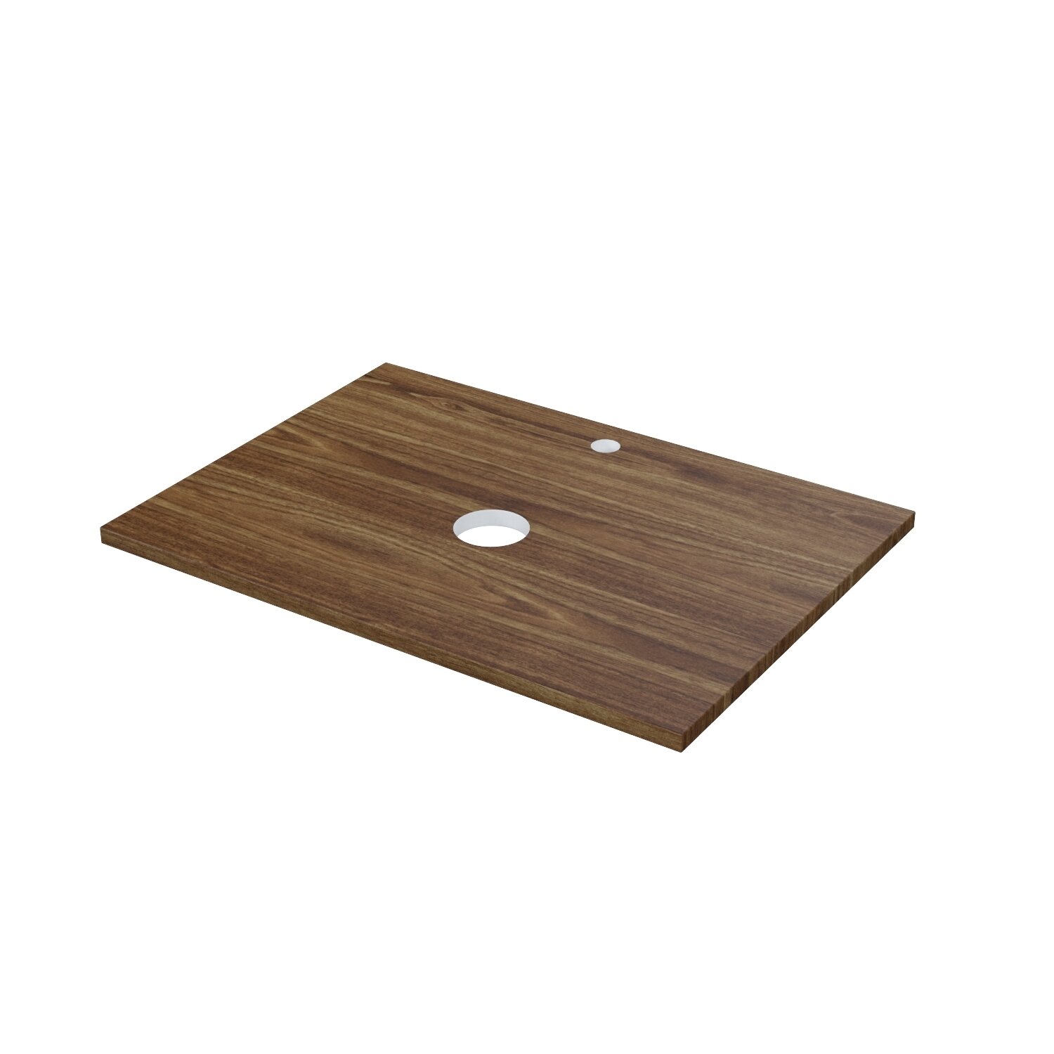 фото Столешница IDDIS Optima Home МДФ 70 см макадамия орех OPH70BMi89