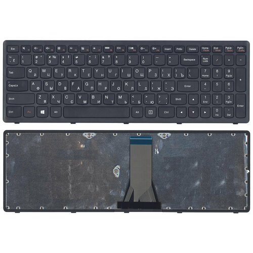 Клавиатура для ноутбука Lenovo G500S G505S p/n: 25211020, MP-12U73US-686, T6E1, 25211080, 25211050 новая клавиатура для ноутбука lenovo 6430 25 213031 25 213042 25211020 25211031 25211050 25211061 25211080