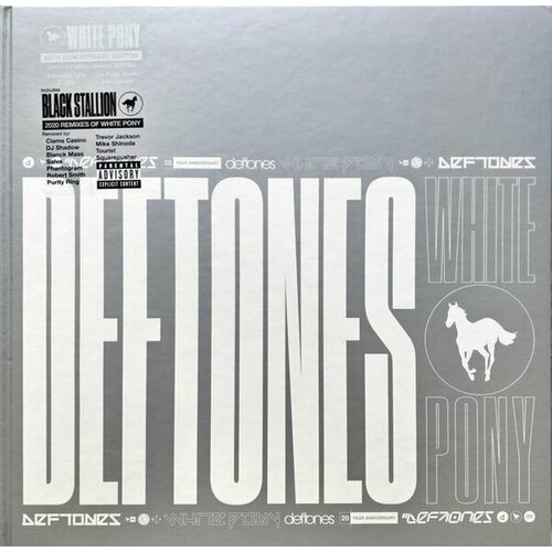 Deftones – White Pony (20th Anniversary Deluxe Edition Box Set) whitesnake slide it in 35th anniversary remix