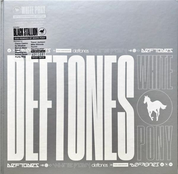Deftones – White Pony (20th Anniversary Deluxe Edition Box Set)